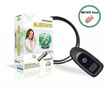 Set Bluetooth Motorola + Micro earpiece "MICRO"