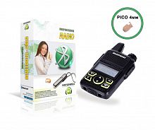 Walkie-Talkie Kit Mini + Еarpiece «Pico»